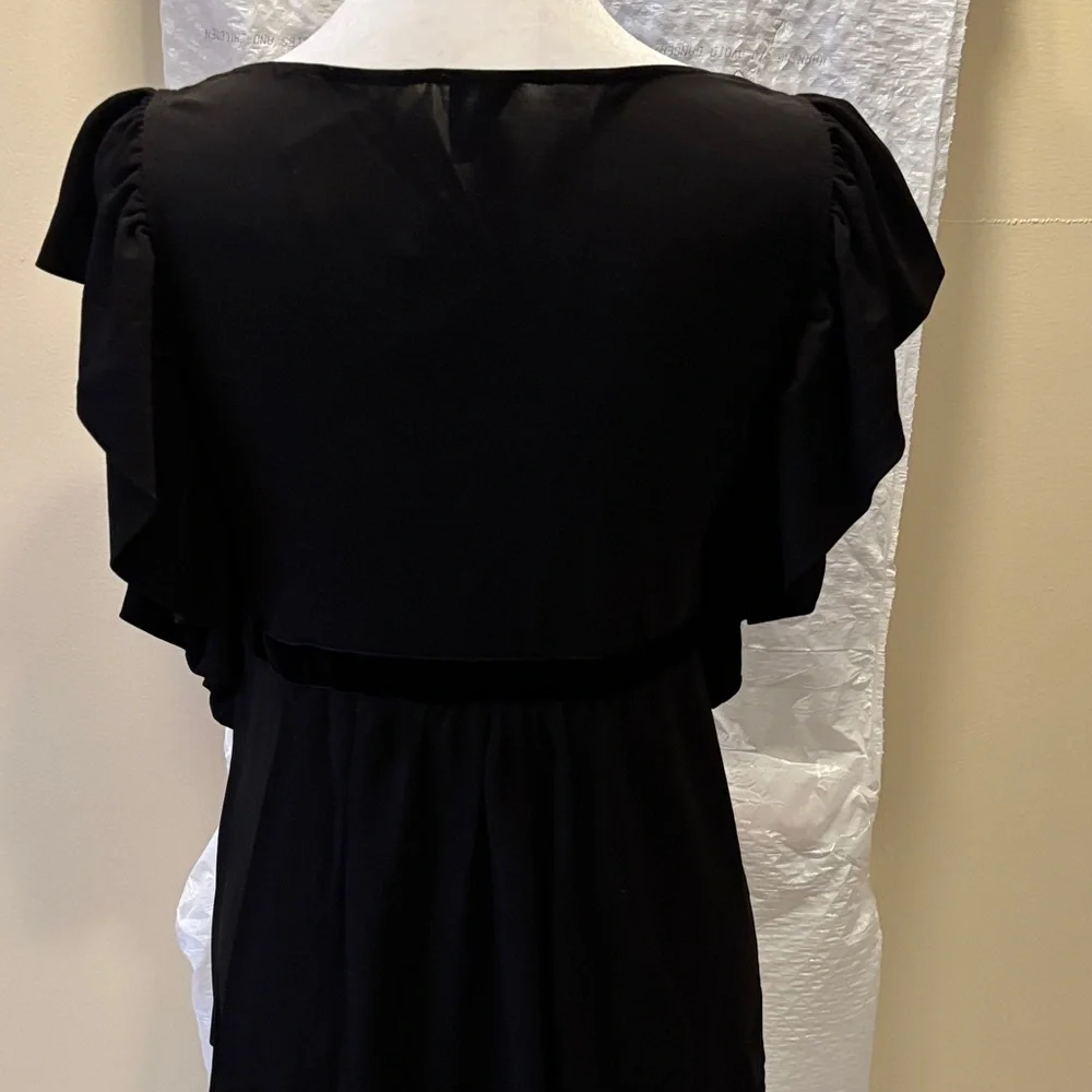 RED Valentino Black Lace Top - Size Medium - Picture 7 of 12